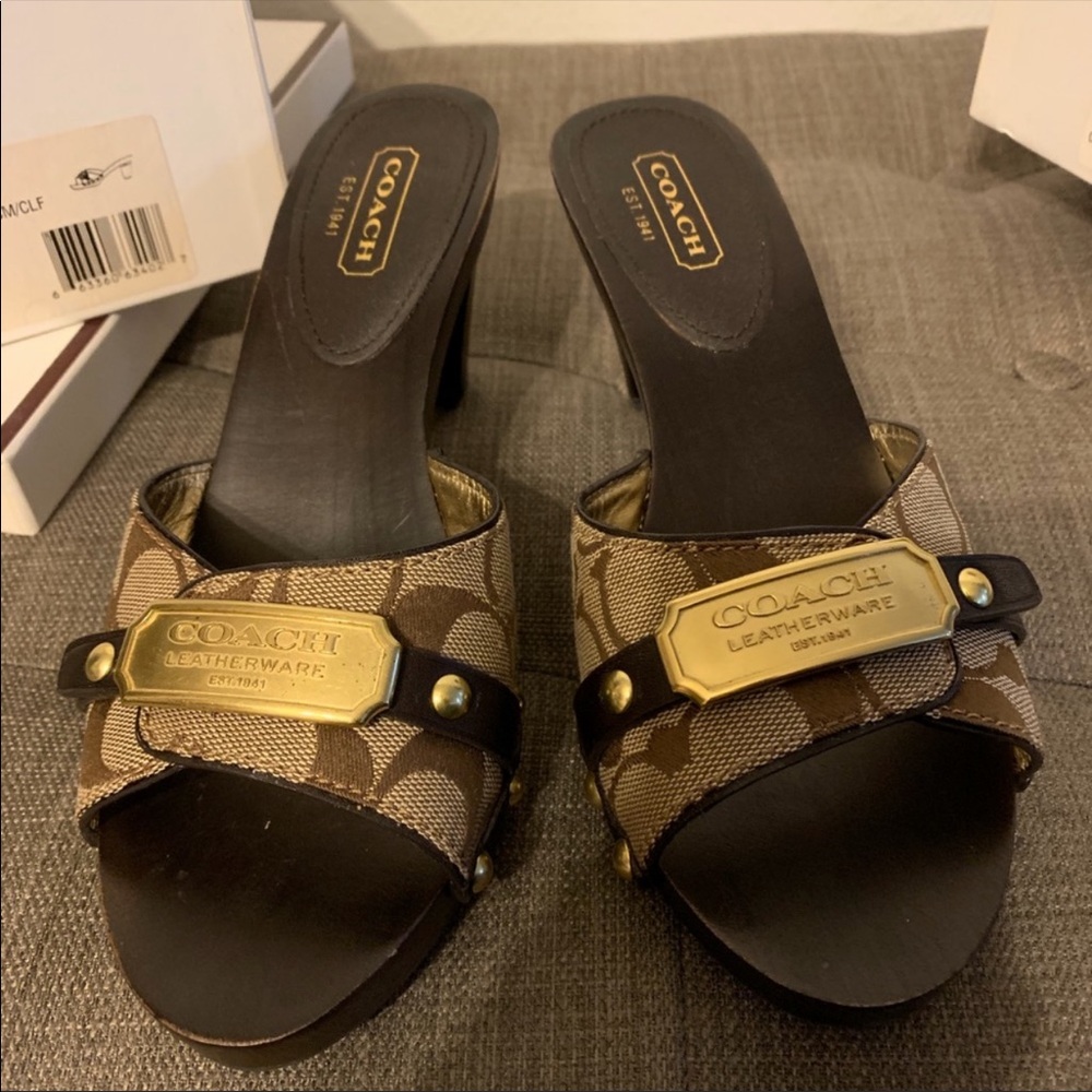 Vintage Coach Shoes